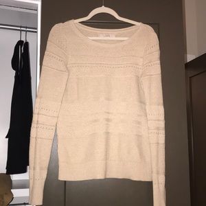 Oatmeal sweater